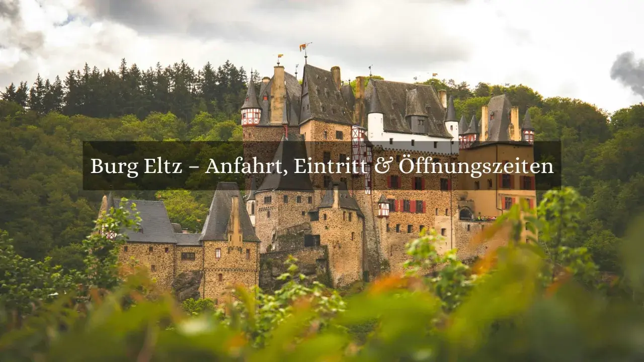 Märchenhafte Burg Eltz, ein Highlight für jeden Urlaub in Deutschland. Erkunden Sie die mittelalterliche Architektur und die grüne Umgebung.