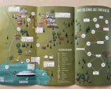 Entdecke, was man am Bodensee machen kann: eine Karte mit Routen, Zügen, Schiffen und Wanderwegen.